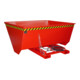 Bauer Südlohn Pelle HVR 150, laquée, rouge feu