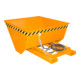Bauer Südlohn Pelle HVR 50, laquée, orange jaune