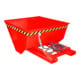 Bauer Südlohn Pelle HVR 50, laquée, rouge feu
