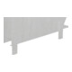 Bauer Südlohn Pieds de support, hauteur de passage 100 mm-4
