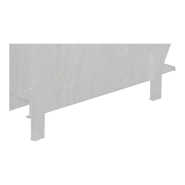 Bauer Südlohn Pieds de support, hauteur de passage 100 mm