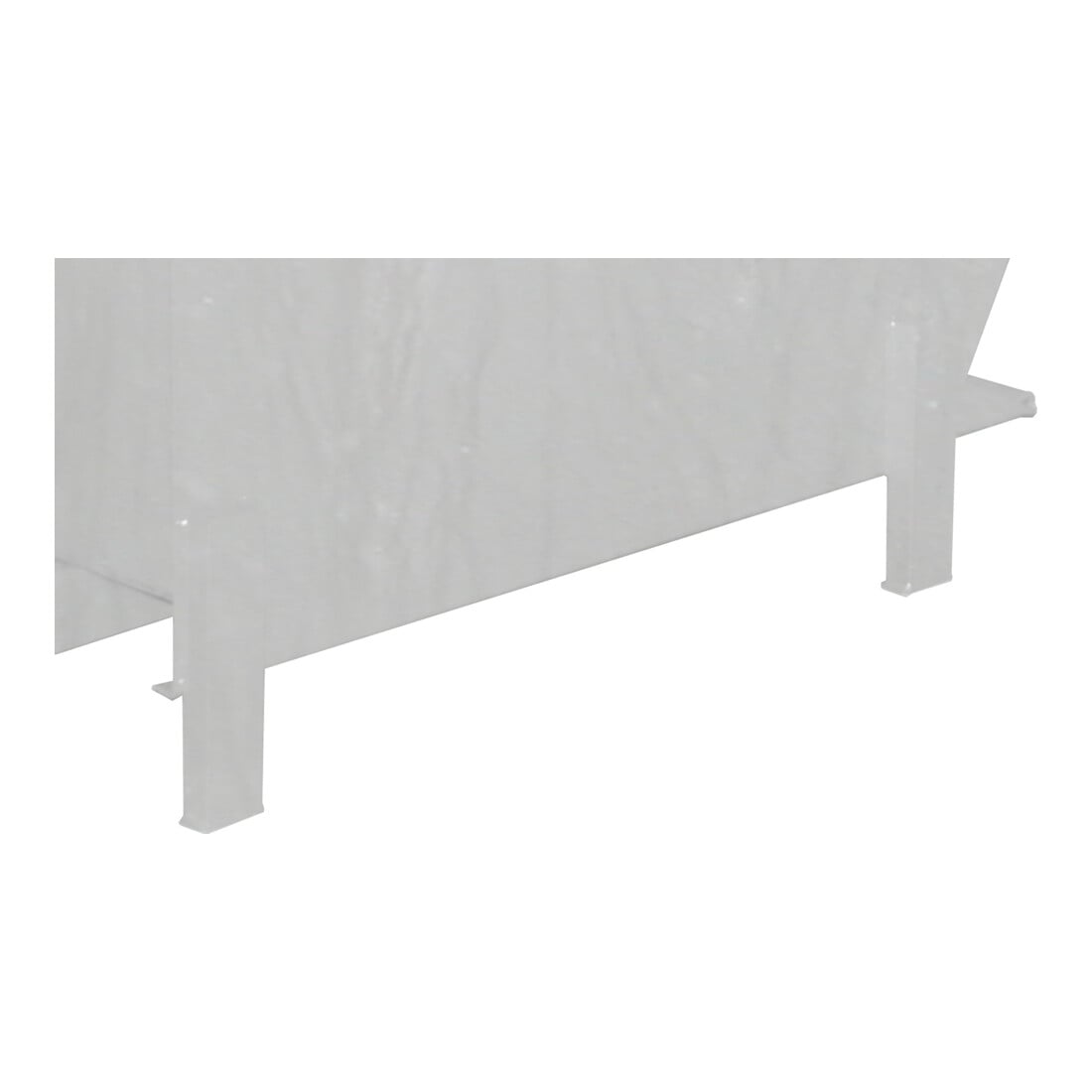 Bauer Südlohn Pieds de support, hauteur de passage 100 mm