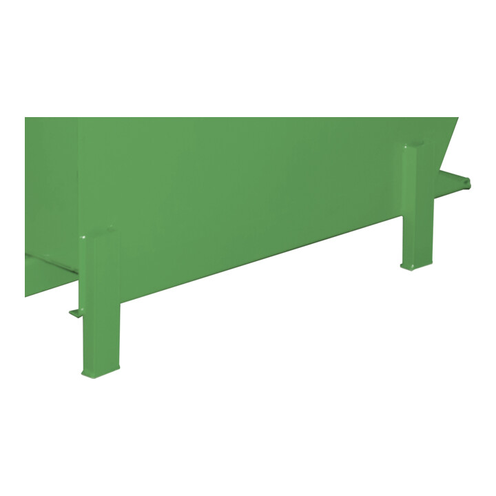Bauer Südlohn Pieds de support, hauteur de passage 100 mm