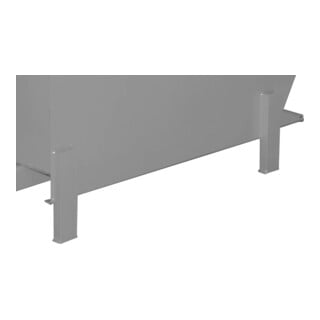 Bauer Südlohn Pieds de support, hauteur libre 100 mm