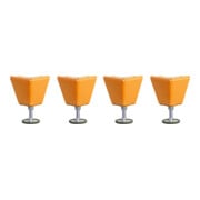 Bauer Südlohn Pieds réglables en hauteur (set de 4) pour armoire à volets roulants type RSG