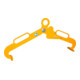 Bauer Südlohn Pince à bec articulé LG 60, laquée, orange jaune-1