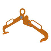 Bauer Südlohn Pince à bec articulé LG 60, laquée, orange jaune-3