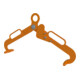 Bauer Südlohn Pince à bec articulé LG 60, laquée, orange jaune