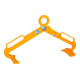Bauer Südlohn Pince à fût LGZ 60, laquée, orange jaune-1