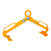 Bauer Südlohn Pince à fût LGZ 60, laquée, orange jaune