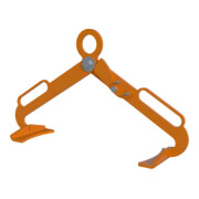 Bauer Südlohn Pince à fût LGZ 60, laquée, orange jaune-3