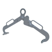 Bauer Südlohn Pince à griffes LG 60, galvanisée-4