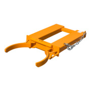 Bauer Südlohn Pince pour fût FK-I, laquée, orange jaune