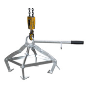 Bauer Südlohn Pince pour fût 4P-D220, galvanisée à chaud-3