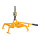 Bauer Südlohn Pince pour fût 4P-D220, peint, orange jaune