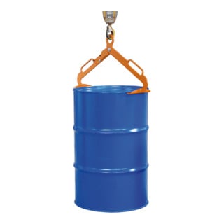 Pince à tambour Bauer Südlohn LGZ, laquée, bleu clair