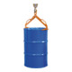 Pince à tambour Bauer Südlohn LGZ, laquée, bleu clair-1