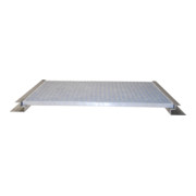Bauer Südlohn Plancher en treillis pour conteneur de bouteilles de gaz GFC-M2, galvanisé à chaud