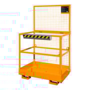 Bauer Südlohn Plate-forme élévatrice MB-D, laquée, orange jaune