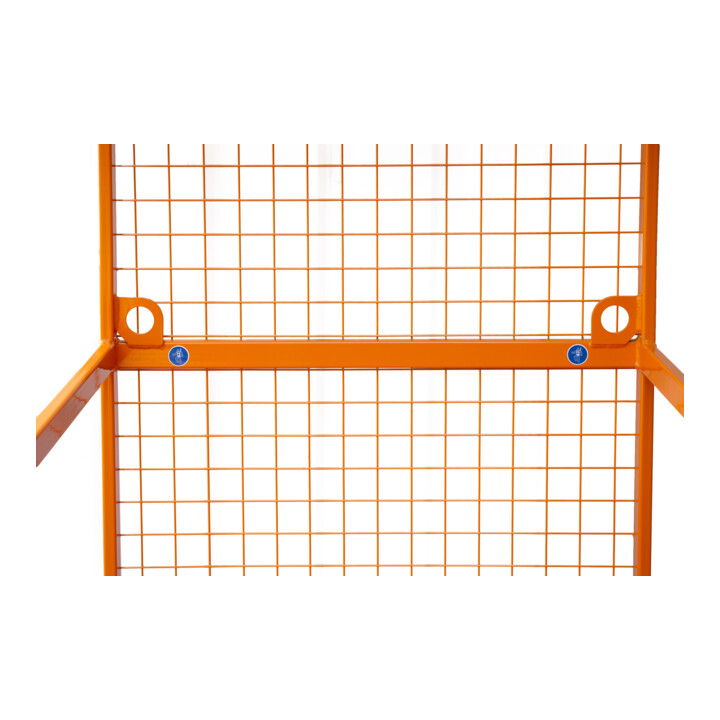 Bauer Südlohn Plate-forme élévatrice MB-D, laquée, orange jaune