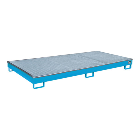 Bauer Südlohn Plateau avec insert PE RW-GR2700-1PE, verni