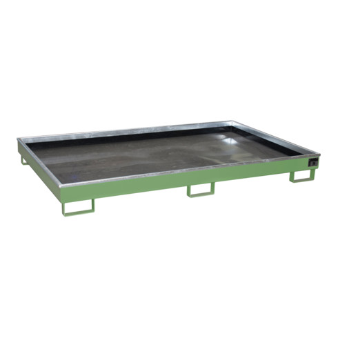 Bauer Südlohn Plateau avec insert PE RW2200-1PE, laqué