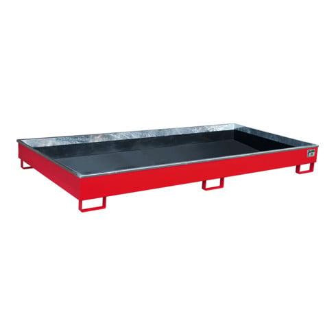 Bauer Südlohn plateau à tablettes avec insert PE RW2700-1PE, laqué