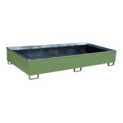 Bauer Südlohn plateau à tablettes avec insert PE RW2700-3PE, laqué