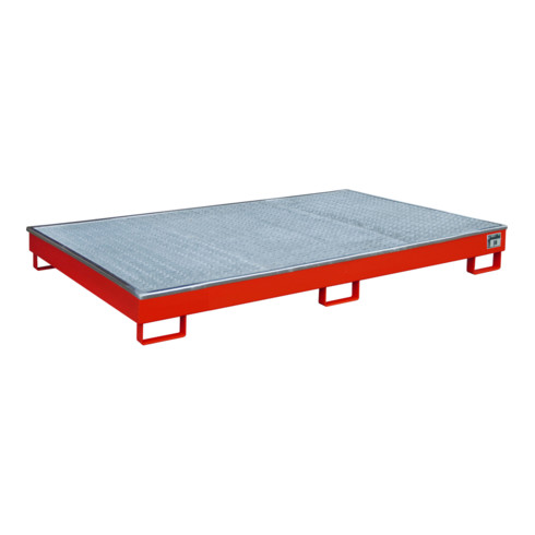 Bauer Südlohn Plateau avec insert PE RW-GR2200-1PE, verni
