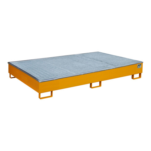 Bauer Südlohn Plateau avec insert PE RW-GR2200-2PE, verni