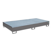 Bauer Südlohn Plateau avec insert PE RW-GR2700-2PE, verni