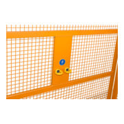 Bauer Südlohn Plateforme de travail MB-A, laquée, orange jaune-3