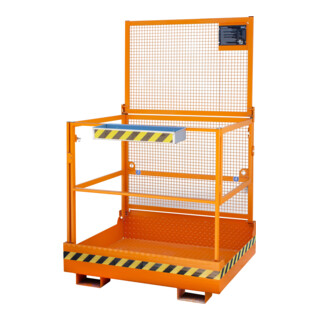 Plate-forme de travail Bauer Südlohn MB-F, laquée