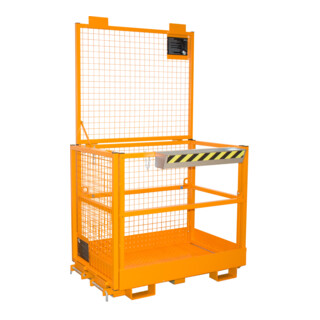 Plate-forme de travail Bauer Südlohn MB-II, laquée, bleu clair