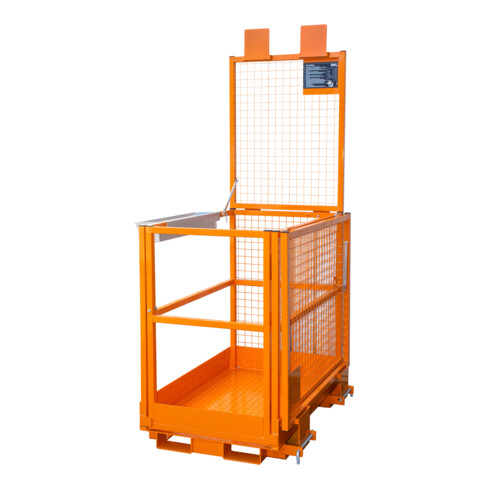 Plate-forme de travail Bauer Südlohn MB-II, laquée, bleu clair