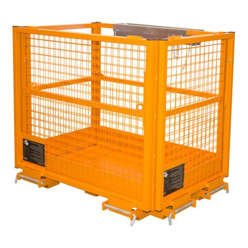 Plate-forme de travail Bauer Südlohn MB-II, laquée, bleu clair