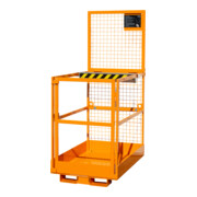 Bauer Südlohn Plateforme élévatrice MB-D/L, laquée, orange jaune