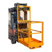 Bauer Südlohn Plateforme élévatrice MB-D/L, laquée, orange jaune-2