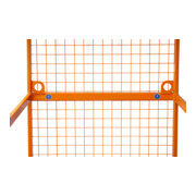Bauer Südlohn Plateforme élévatrice MB-D/L, laquée, orange jaune-4