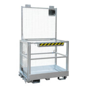 Bauer Südlohn Plateforme élévatrice MB-II, galvanisée à chaud