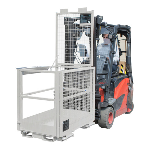 Bauer Südlohn Plateforme élévatrice MB-II, galvanisée à chaud