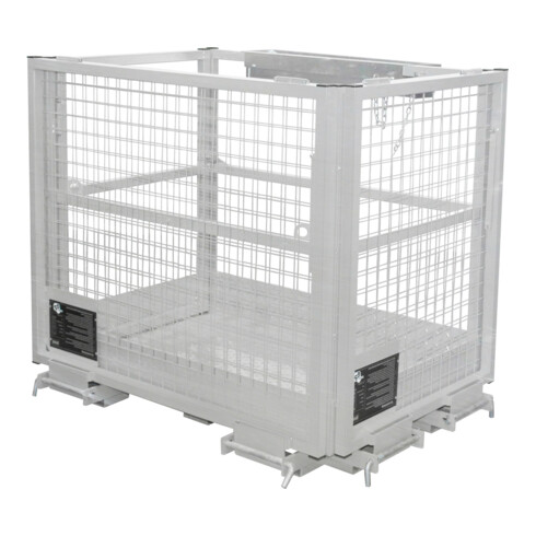 Bauer Südlohn Plateforme élévatrice MB-II, galvanisée à chaud