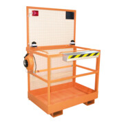 Bauer Südlohn Plateforme élévatrice MB-ST, laquée, orange jaune