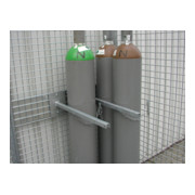 Bauer Südlohn Porte-bouteilles avec chaîne de sécurité, galvanisé à chaud-3