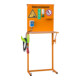 Bauer Südlohn Poste de charge batterie BL 1, laqué, orange jaune-1