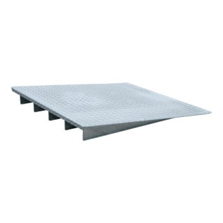 Bauer Südlohn Rampe d’accès AR 122, galvanisée