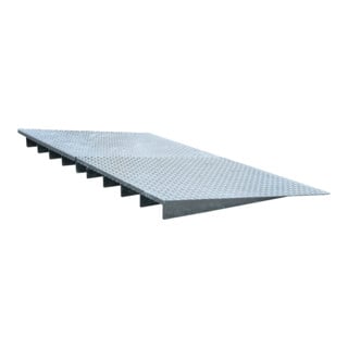 Bauer Südlohn Rampe de chargement AR 123, galvanisée