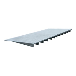 Bauer Südlohn Rampe de chargement AR 124, galvanisée