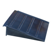 Bauer Südlohn Rampe type BWR, en polyéthylène robuste, finition noire