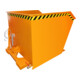Bauer Südlohn Récipient à copeaux GU-E 1000, laqué, orange jaune-1